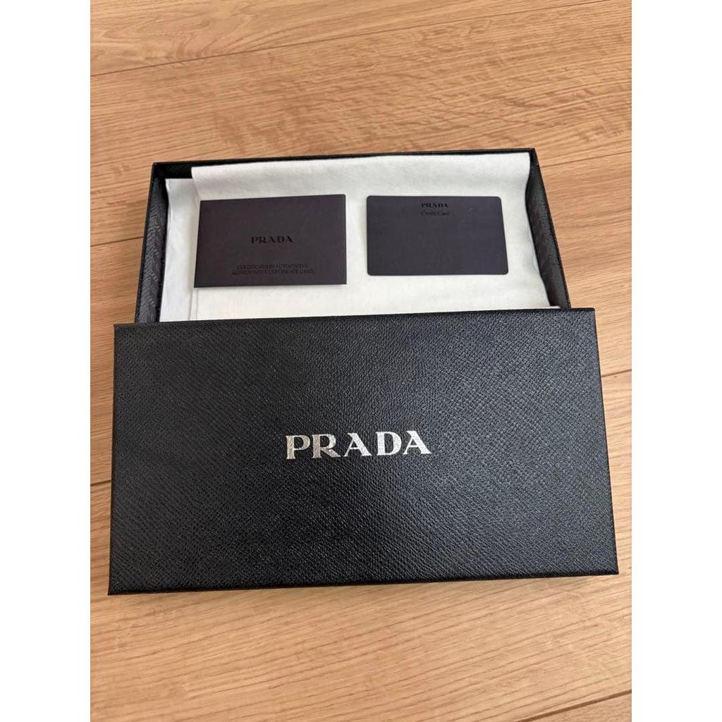 Used PRADA gift box for wallet