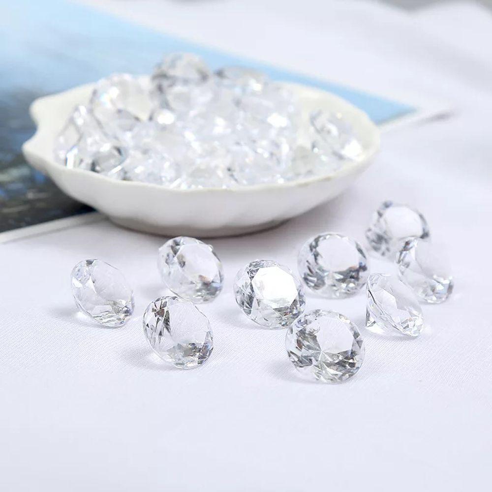 Birthday Decorations Faceted Beads Gems Jewels Acrylic Gems Filler Toys Faux