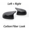 Mirror Cover Car Side Door Rearview Side Mirror Cover Cap for BMW X4 F26 2014-2018 xDrive20i xDrive28i xDrive35i M40i M Style