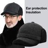 Функциональные зимние аксессуары для одежды Теплая шапка с ушками, Комплект шарф и шапка для холодной погоды для повседневной носки Мужские, Удобная кепка, Шарф-труба, Термо