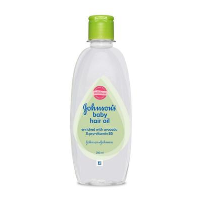 Детское масло для волос (200 мл), Baby Hair Oil, Johnson’s Baby