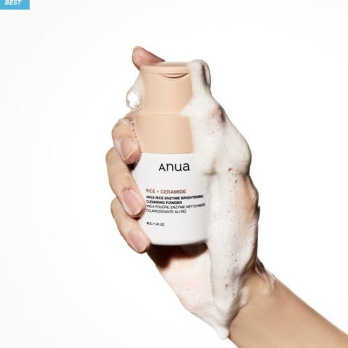 Anua Очищающий порошок с ферментами риса, 40 г