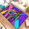 R Rainbows Friends Game Character Print Area Rug Non‑Slip Soft Floor Carpet Gaming Room Bedroom Present Indoor Home Decor