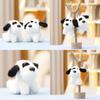 Dog Plush Dalmatian Doll Keychain Cartoon Toy Decoration Pendant Gifts Cute