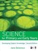 Книга Science for Primary and Early Years : Developing Subject Knowledge