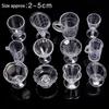12pcs/lot Plastic Model Dollhouse Mini Cup Ice Cream Bowl Dollhouse Accessories