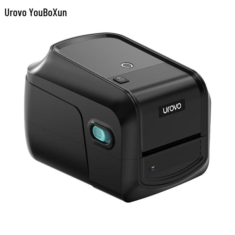 UROVO D-Series Industrial Barcode Label Printer CN plug (adapter included)