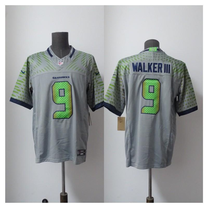 2026 NFL Super Bowl Champion Seattle Seahawks Game Jersey Men Football Sports Fan Apparel
