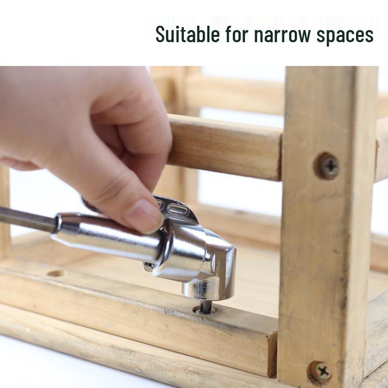 105° Электродрель Угловой адаптер Торцевой удлинитель