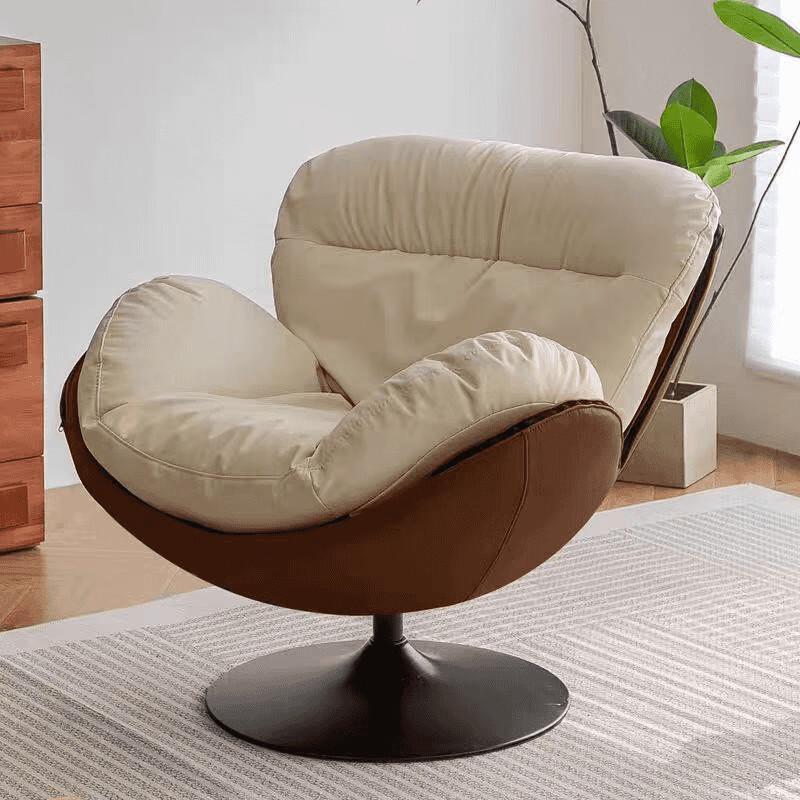 Rotatable Eggshell Lounge Chair