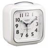 Table Clock Quartz Clock Super Illuminator WhiteTQ-157-7BJF