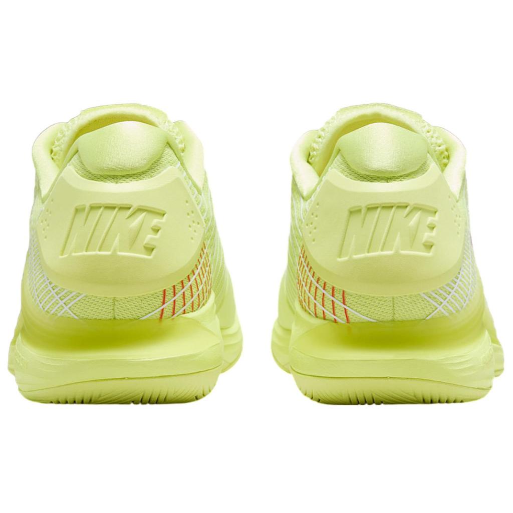 Nike Court Air Zoom Vapor 12 Hypersmash Light Lemon Twist Unisex Sneakers Green Light-Crimson White HJ0549-700