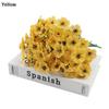 New Outdoor UV Resistant Plastic Plants Garden Porch Decor Artificial Flowers Fake Flowers
