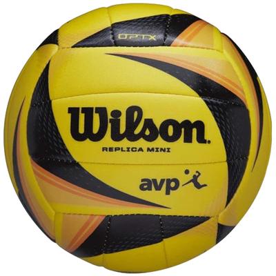 Wilson OPTX AVP Replica Mini Volleyball, унисекс желтый волейбольный мяч