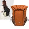 Color Block Backpack Outdoor Sports Hiking Mountaineering Bag Lightweight Large Capacity Folding Backpack