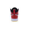 Jordan 1 Mid SE PS Kids Black Red Christmas Sneakers DQ8419-006
