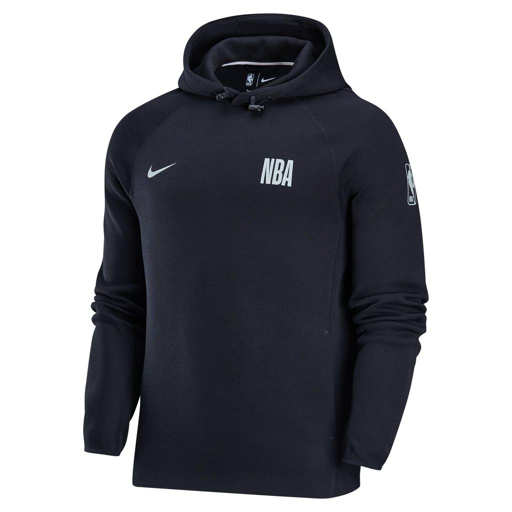 Nike X Команда НБА 31 Флисовая модная толстовка Мужские топы Черный Каменно-серый FQ3485-010