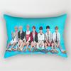 Boys Kpop Bangtan Bts Print Pillowcase Cover Bed Seat Square Pillow Cover Home