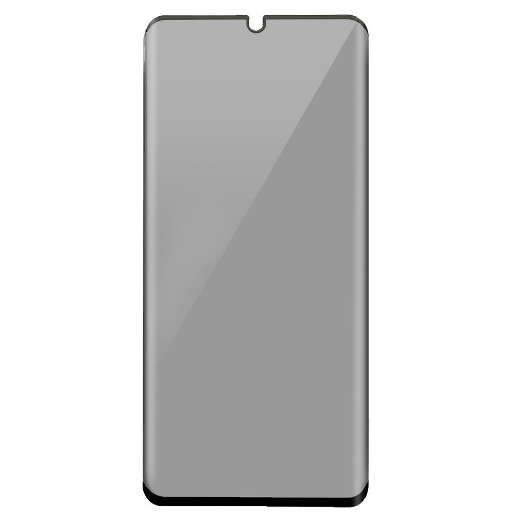 RURIHAI Защитная пленка для экрана Huawei P30 Pro с защитой от шпионажа, 3D изогнутая, полное покрытие, пленка из закаленного стекла