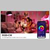 Умная лампочка Tuya Zigbee/WIFI GU10/MR16 RGB+CW 5 Вт диммируемая светодиодная лампа 5 Вт Smart Life точечный светильник управление через Alexa Google Home
