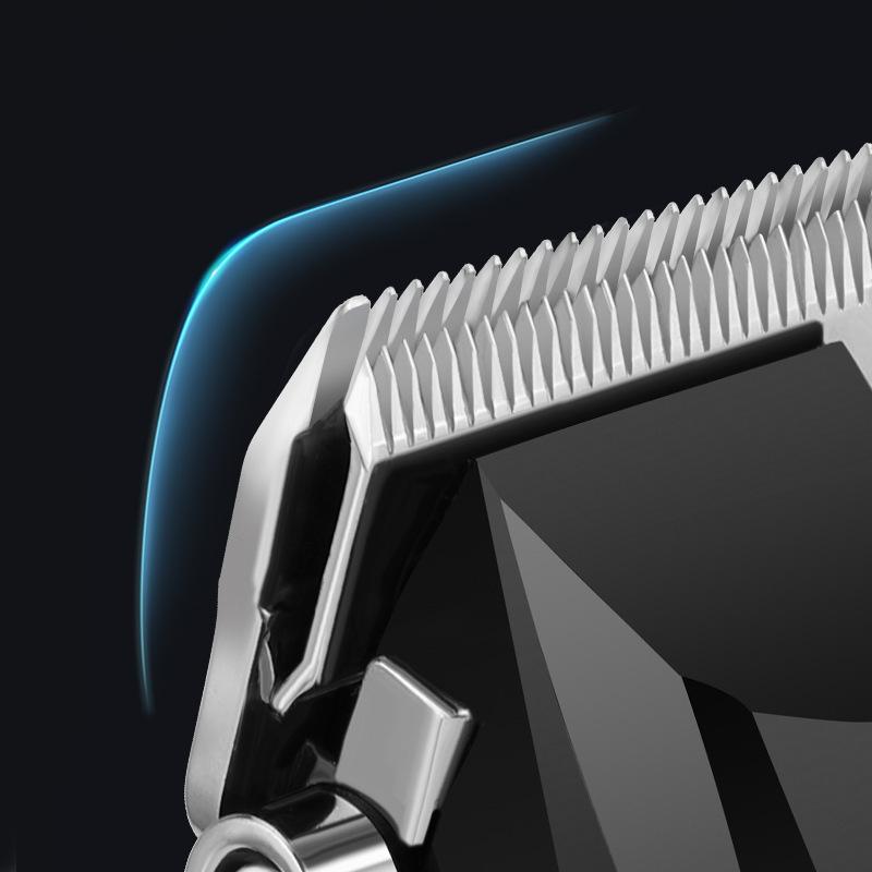 Новая мужская машинка для стрижки волос, салонные мощные электрические машинки для стрижки, домашние машинки для самостоятельной работы с электроприводом, машинки для стрижки с масляной головкой