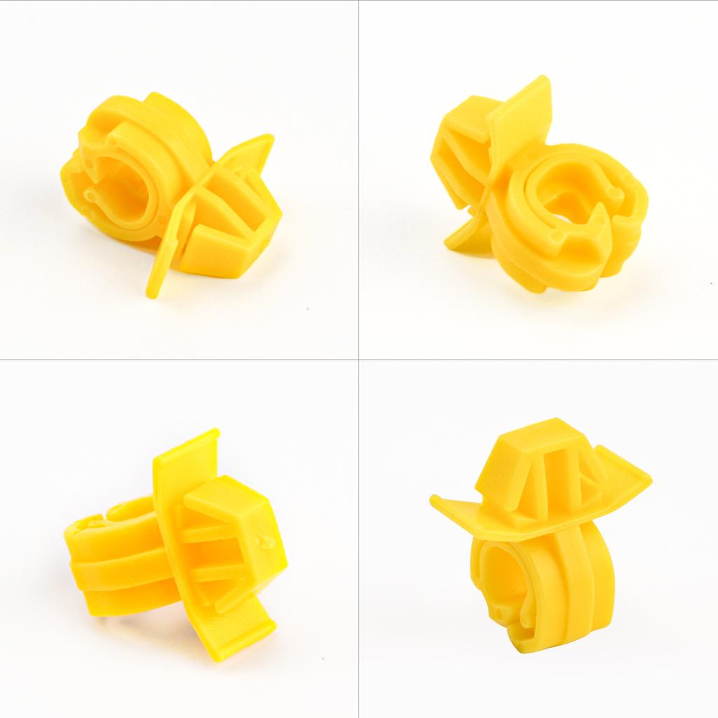 2X зажимы для троса капота для Opel Corsa DE, крепежный держатель, стопор, заклепка, крепеж, стойка стойки, фиксатор стойки, замена