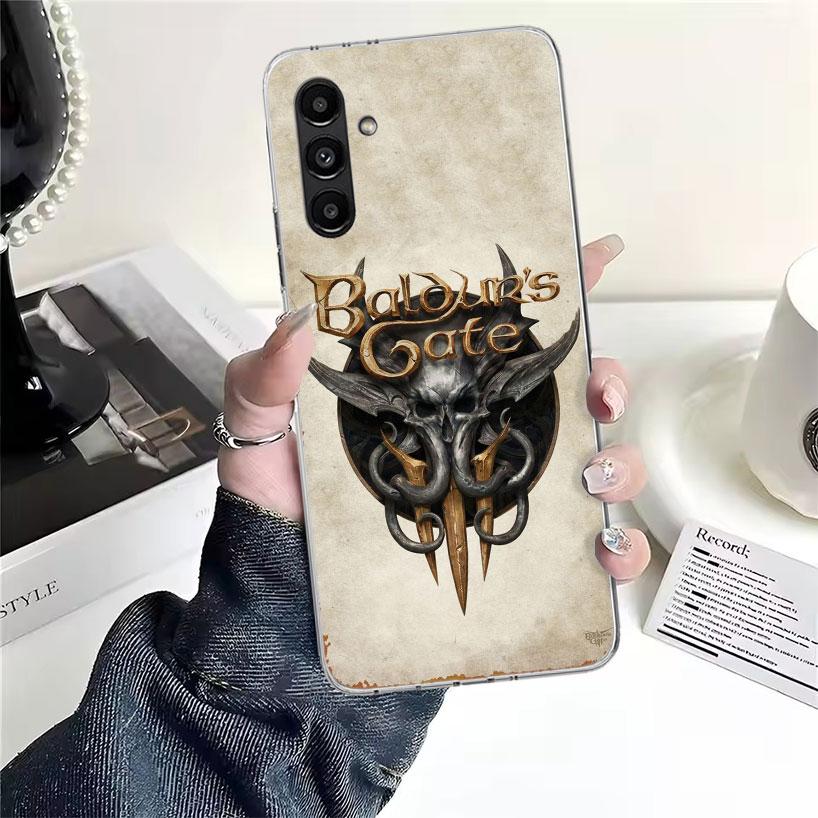 Чехол для телефона Samsung Galaxy A17 A16 A15 A14 A13 A56 A55 A54 A53 A36 A35 A34 A33 A26 A25 A24 A23 A05S A с игрой B-Baldurs Gate Bg3 A