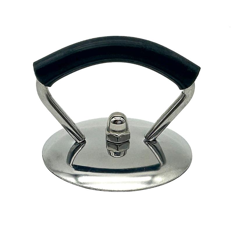 1 шт. универсальные ручки для посуды, противоожоговые ручки для крышек кастрюль, нержавеющая сталь, сменные ручки для крышек посуды