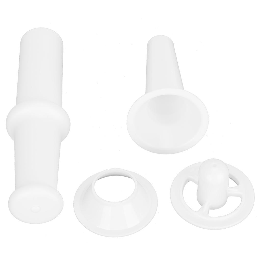 Food Pusher Sausage Filling Nozzle Kubbe Attachment for 7# Meat Grinder Universal