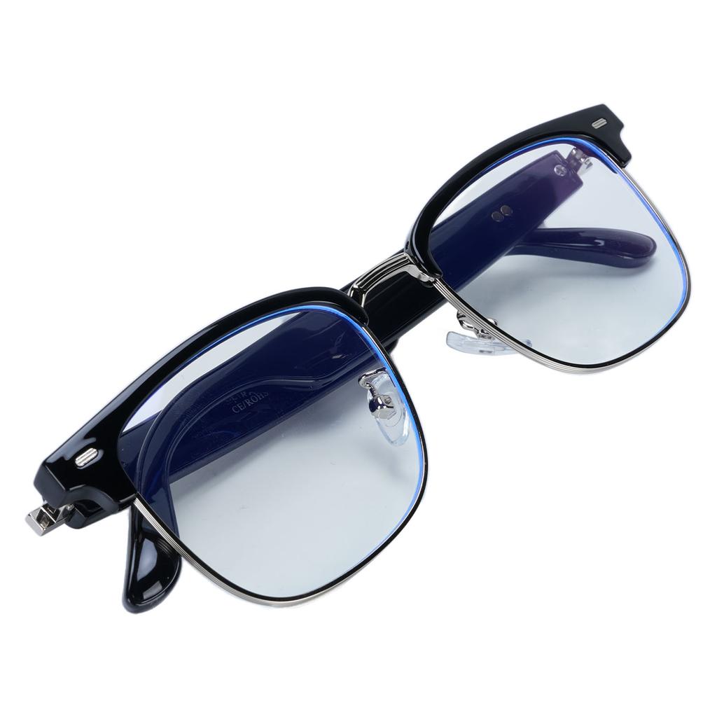 AI Smart Glasses Real Time Video Translation Built In Mic Speaker Anti Blue Light Languages Translation Glasses for