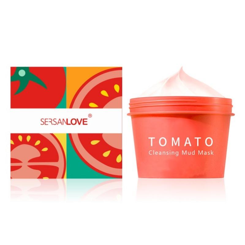 Очищающая грязевая маска, очищающая фрукты и овощи, контроль жирности, удаление черных точек, глубокая очистка пор, увлажняющая маска для лица