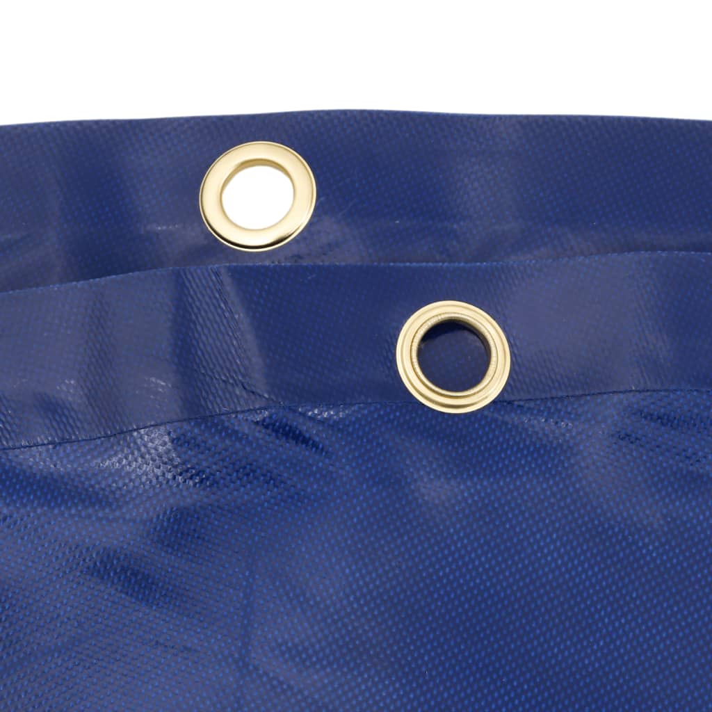 Vidaxl Plandeka, Niebieska, 1X2,5 M, 600 G/M²