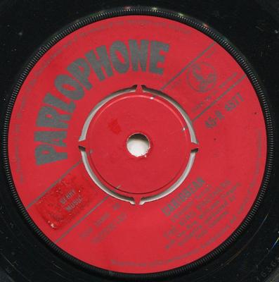 7-дюймовая пластинка KING BROTHERS - Caribbean / Makin' Love 45R4577 Parlophone 1959 UK Поп Б/У
