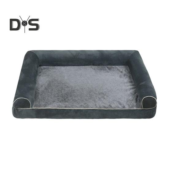 Orthopedic Dog Bed Large Washable Dog Sofa Bed Soft Bolster Dog Nest Cotton Filling Warm Pet Couch Sofa for Medium Large Dogs