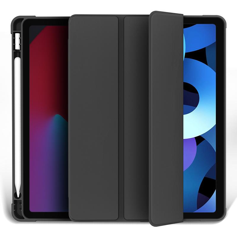 Защитный чехол для iPad 11 с гнездом для стилуса для 10,2-дюймовых Air3, Mini4/5, 2020 Pro (2025)