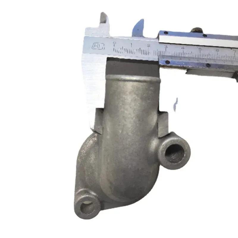 3TNV88 3D84 4D84 Engine thermostat upper cover Water pipe seat Komatsu PC30 PC35 PC40 Excavator Accessories