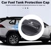 Car Fuel Tank Protection Cap Auto Interior Accessories For Volkswagen VW Scirocco Jetta Beetle Golf Passat Polo Tiguan SharanOJ5