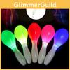 Led Maracas Light Up Neon Sensory Toy Plastic Flashing Concert Props Atmosphere
