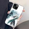 Чехол для телефона F-Final F-Fantasy для iPhone 17 Pro Max 15 Pro 16 14 Plus 12 13 Mini 11 Pro Ударопрочная стеклянная крышка