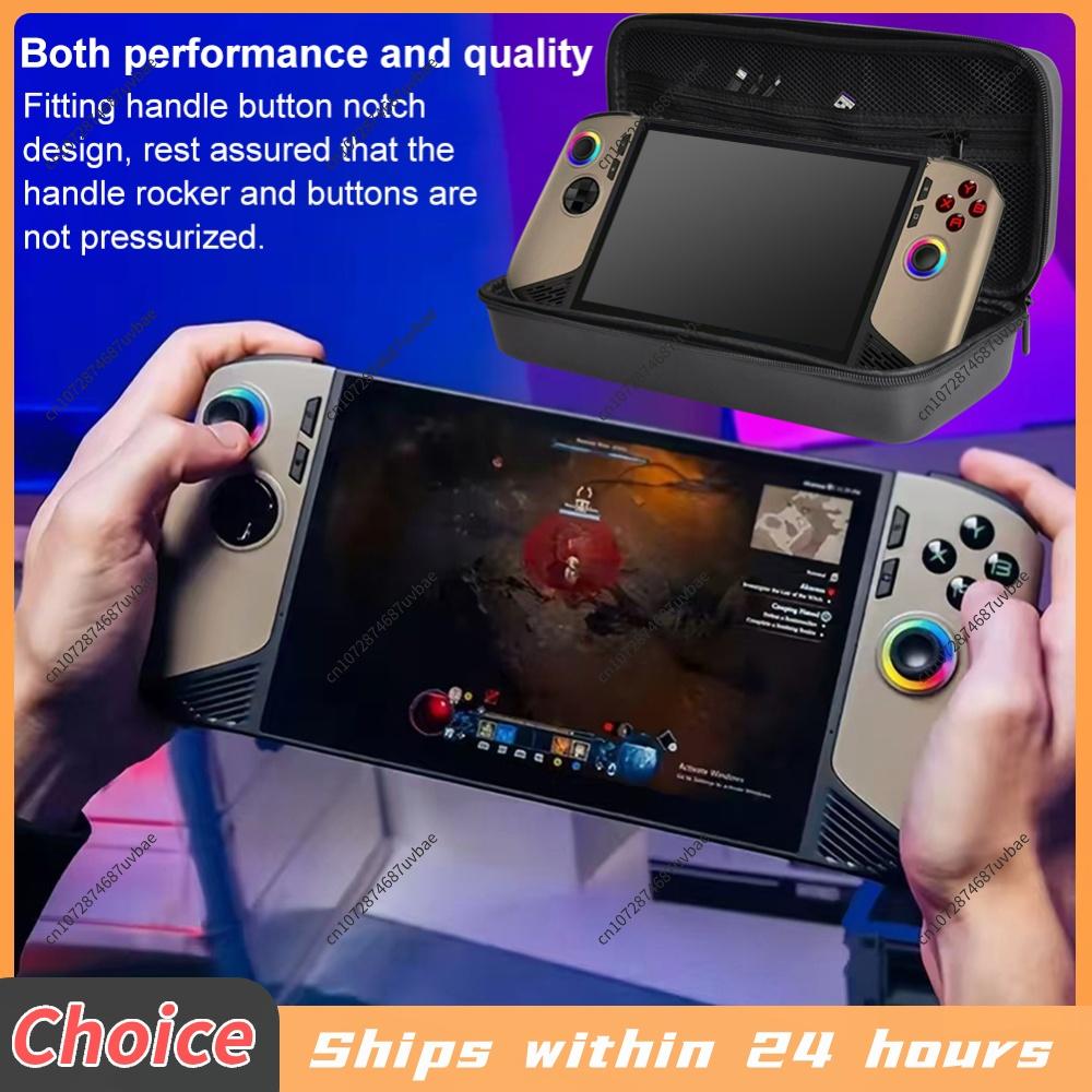 For MSI Claw 8 AI+ EVA Hard Carrying Case Shockproof Protective Shell Portable Storage Bag For MSI Claw 8 Gaming Accessories