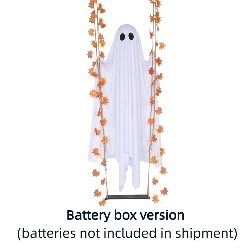 Simulation Spooky Ghosts Swing Spooky Hanging Swing Ghost Decor For Indoor Outdoor
