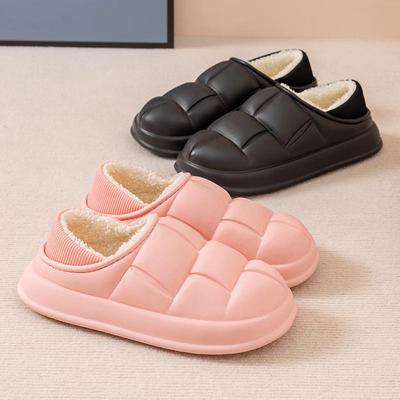 Водонепроницаемые тапочки на толстой подошве для пар Jieliya