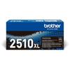 Черный тонер Brother TN2510XL большой емкости — 3000 страниц
