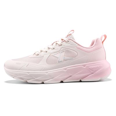 Легкие Joy Sports Универсальные Модные Дышащие Упругие Низкие Повседневные Беговые Кроссовки Женские Кроссовки Белый Розовый 875118110071-1
