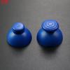 JCD 2pcs Left And Right 3D Analog Joystick Thumb Stick Silicone Cap For GameCube For NGC GC Controller Repair Part Replacement