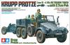 Tamiya Military Miniature Series Немецкая армейская буксируемая пушка Krupp Protze, пластиковая модель 35259 1/35 № 259 6×4 3,7 см противотанковая пушка