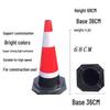 JinRuiFu Reflective PVC Traffic Cone with Handle