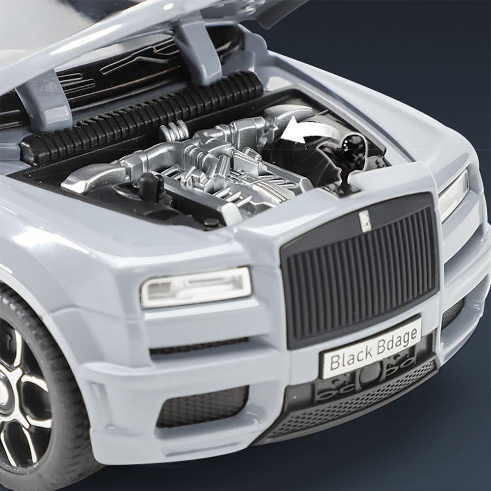 1/32 Rolls Royce Cullinan SUV Car Model Toys Diecast Alloy Simulation Vehicles Sound Light Car Toys for Boys Kids Collections