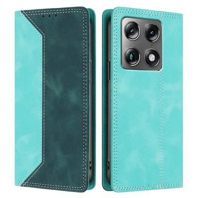 Для Motorola Signature Чехол Магнитный Флип-кейс на для Motorola Signature XT2603-2 Чехол для Телефона Модный Цветной Блок Кожаный Fundas
