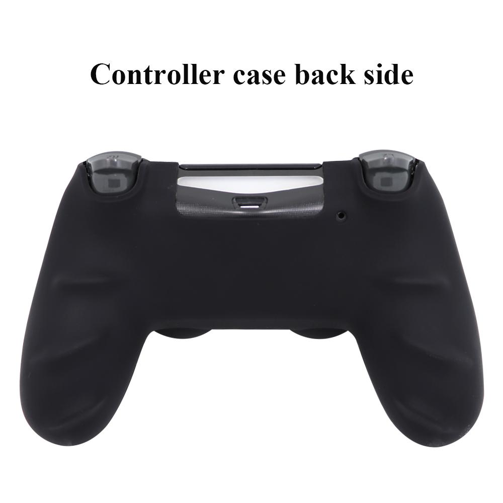 Нескользящий силиконовый чехол IVYUEEN для Sony Dualshock 4 PS4 Pro, тонкий камуфляжный чехол для контроллера и крышка с ручкой для Play Station 4